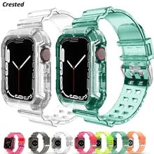 Transparent Apple Watch Band