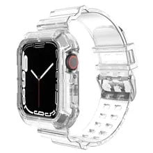 Transparent Apple Watch Band