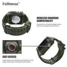 Fullmosa for Apple Watch Band