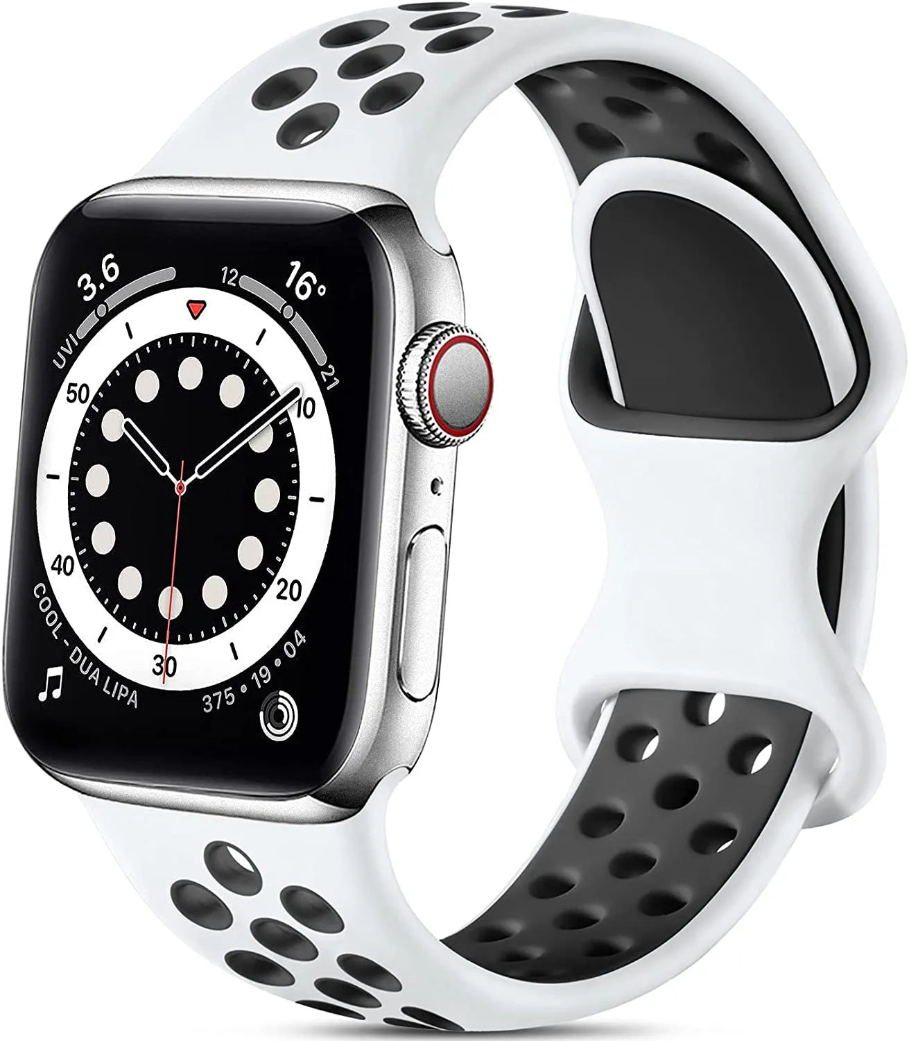 Silicone Strap For Apple Watch Band