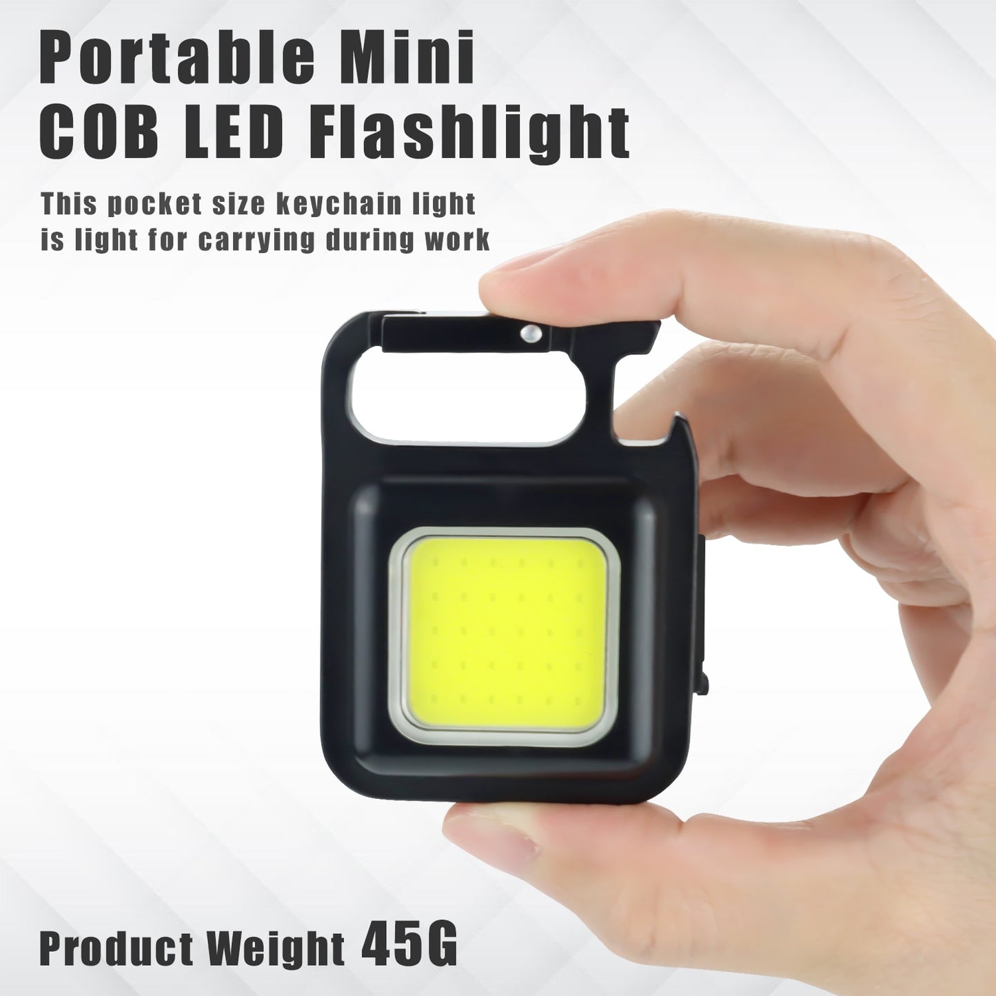 Mini LED Keychain Light