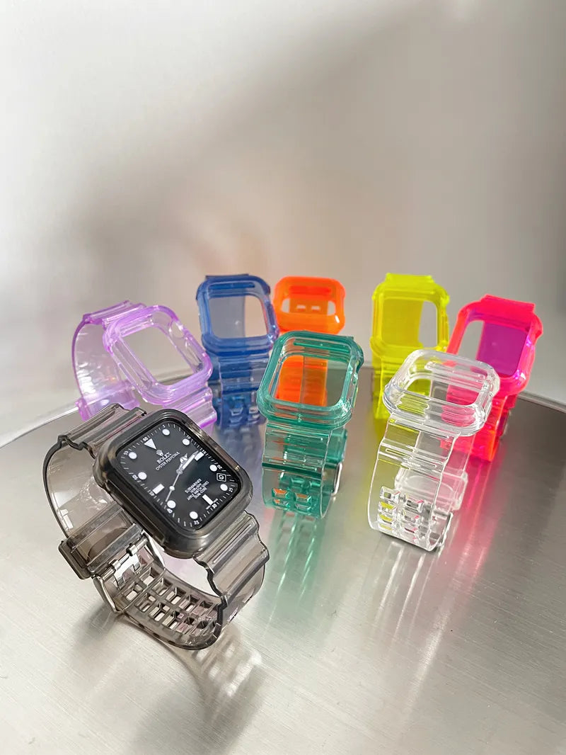 Transparent Apple Watch Band