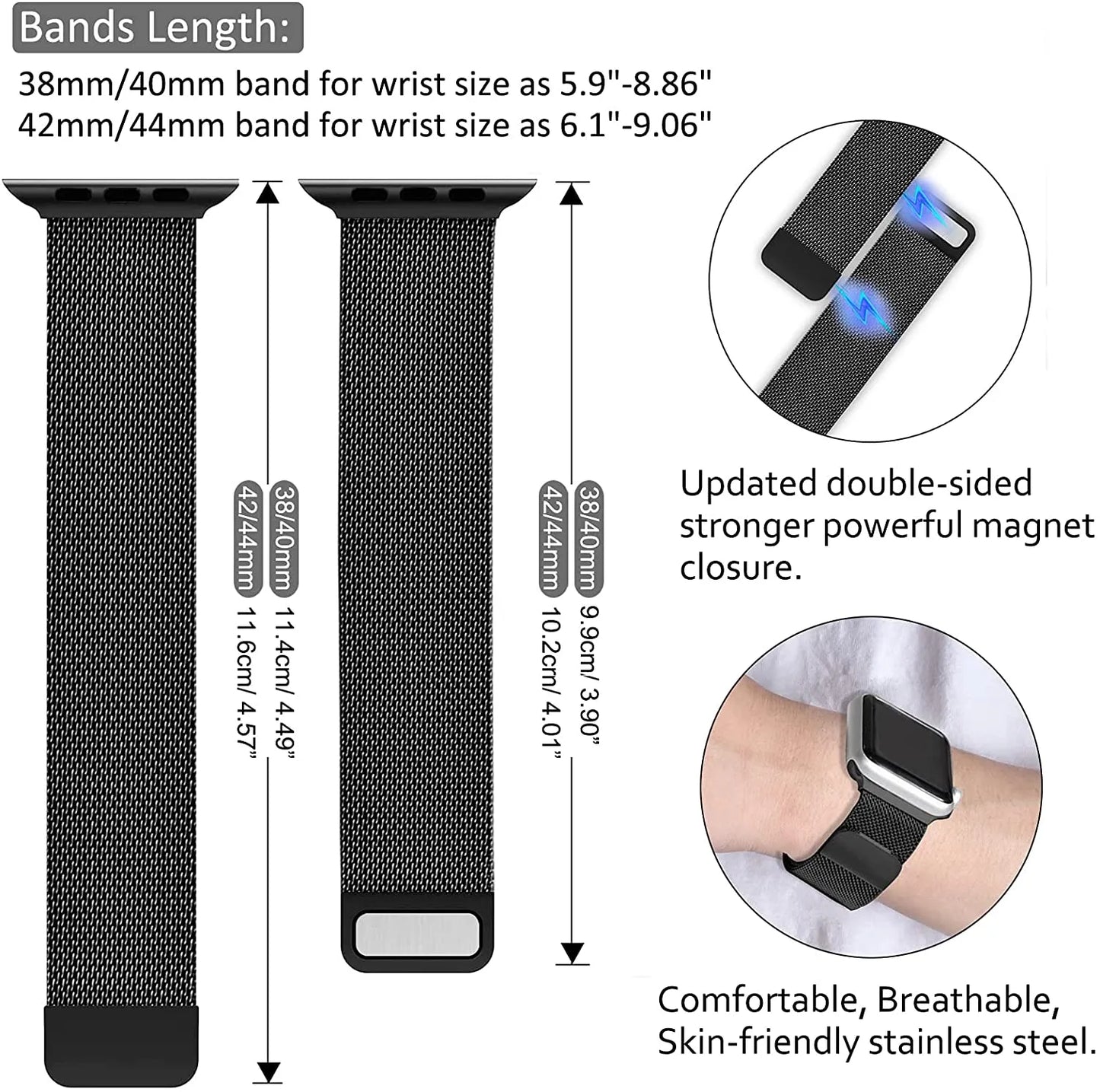 Milanese Loop Band for Apple Watch Ultra