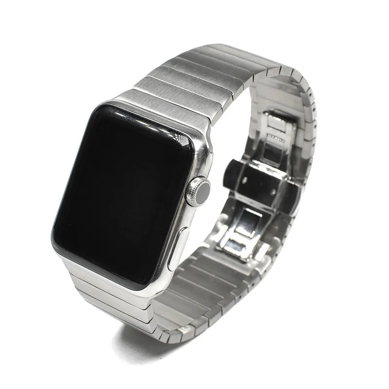 Stainless Steel Strap For Apple Watch Band