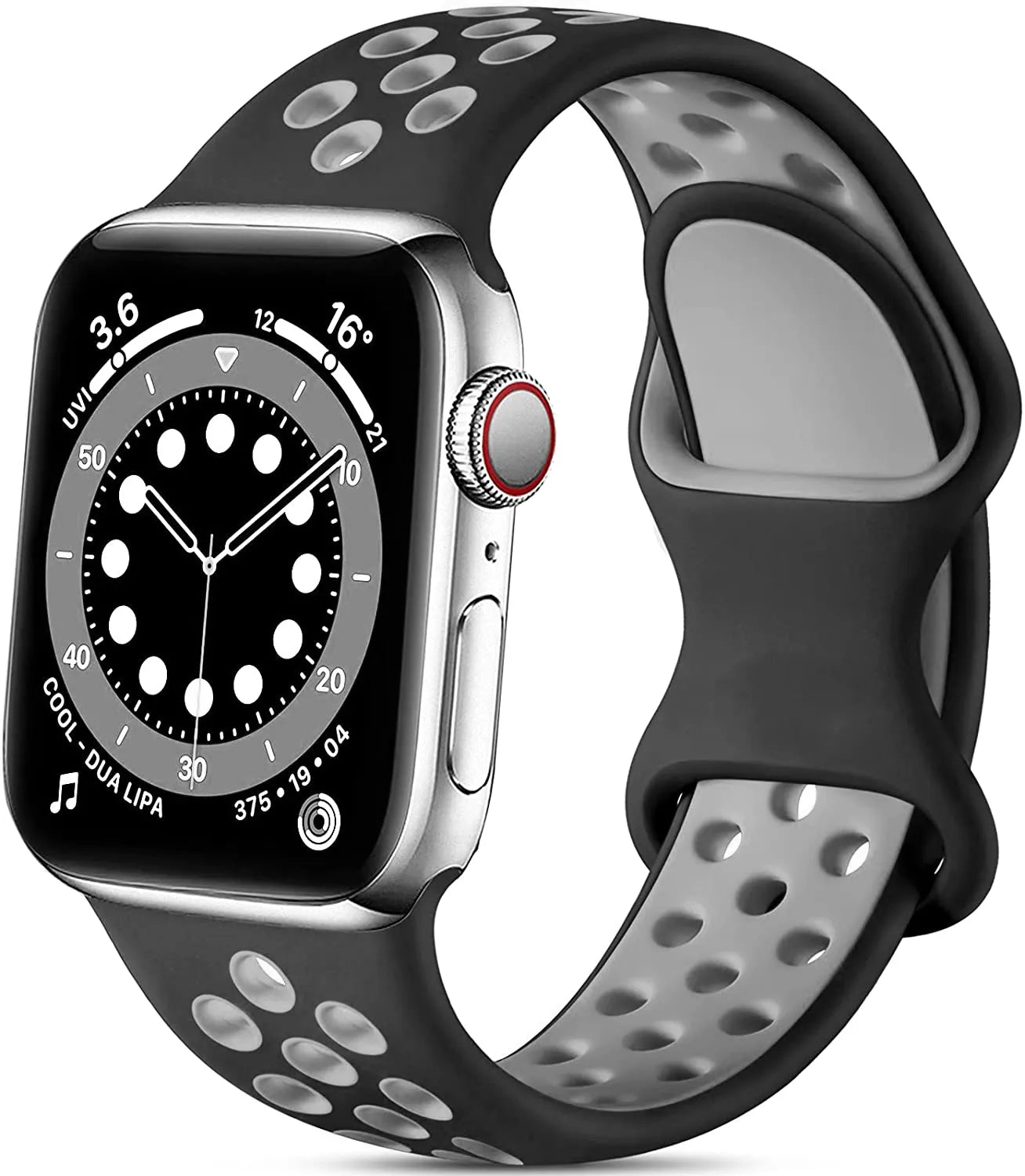 Silicone Strap For Apple Watch Band