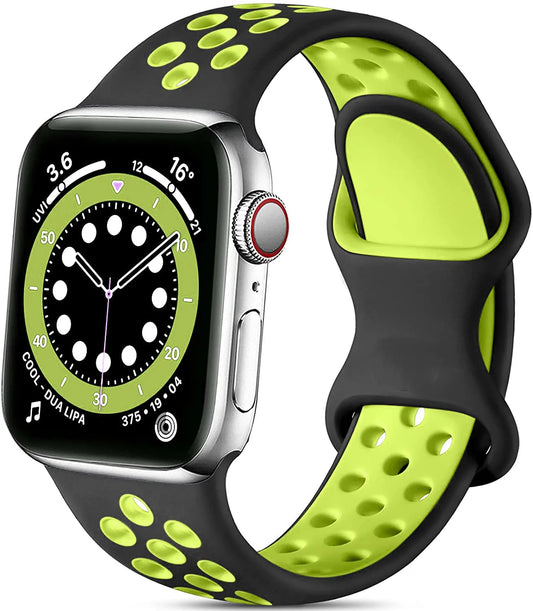 Silicone Strap For Apple Watch Band