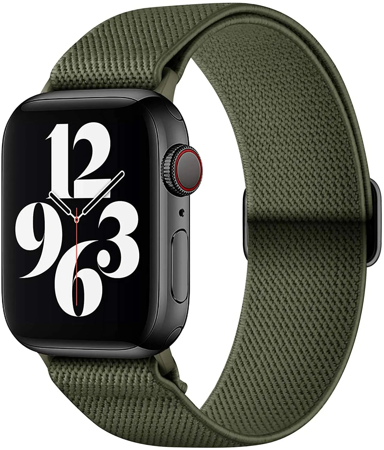 Elastic Nylon Bracelet For Apple Watch Band