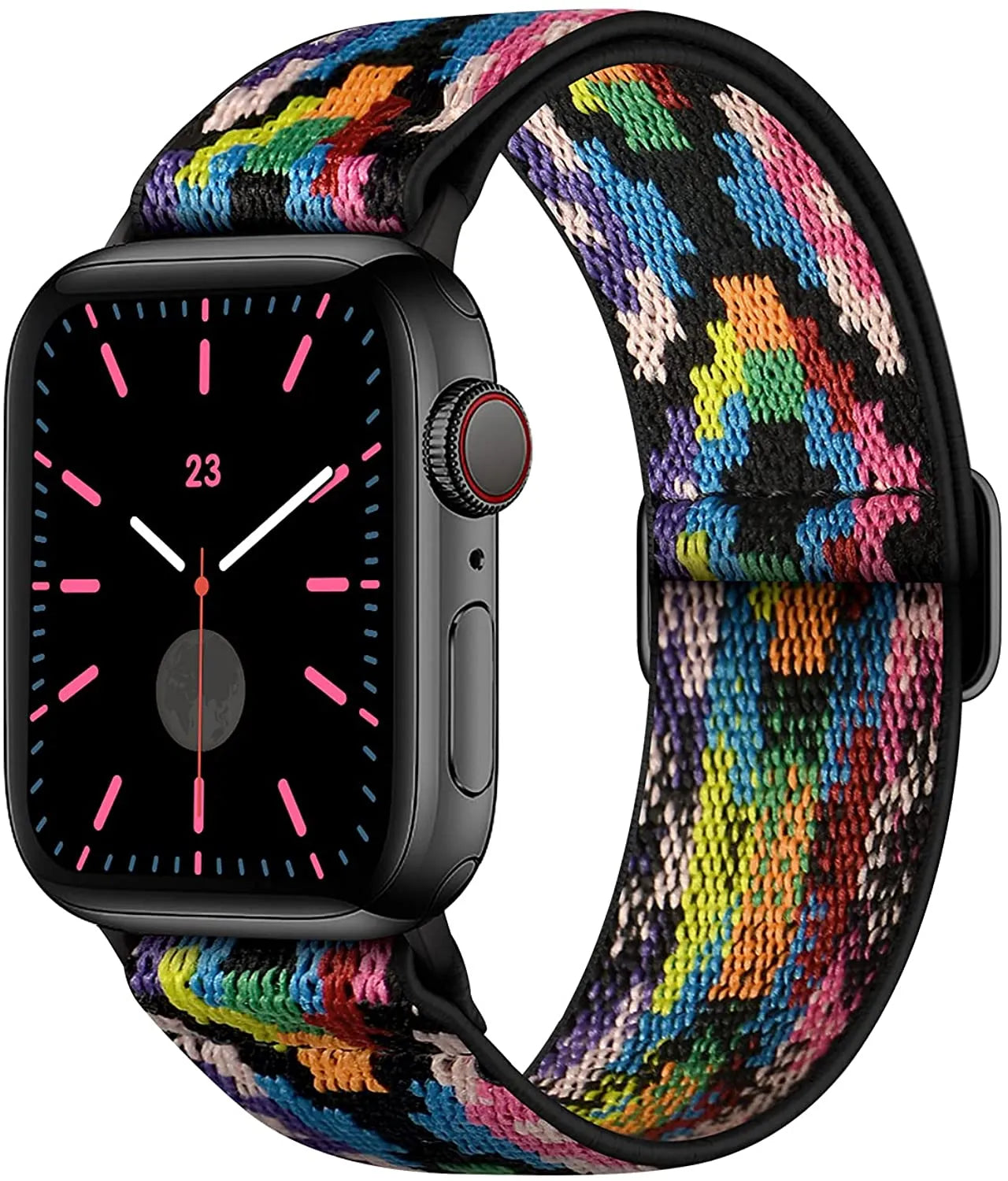 Elastic Nylon Bracelet For Apple Watch Band