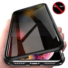 Anti-Peeping Privacy Protection Magnetic Case For iPhones