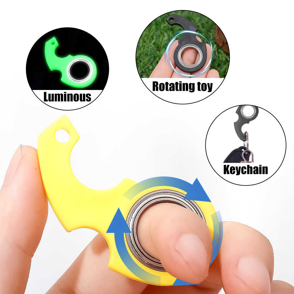 Spinner Stress Toy Keychain