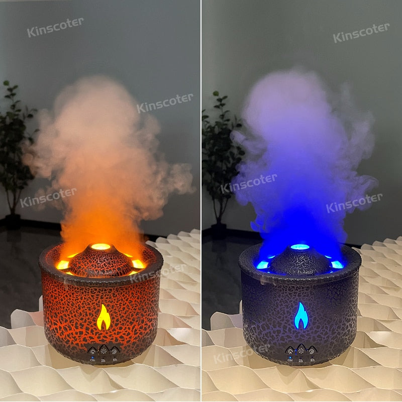 Volcano Humidifier