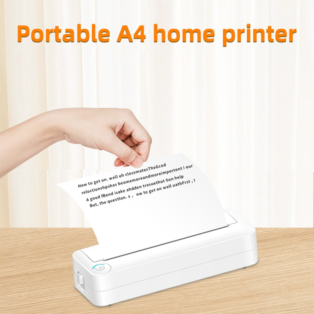 Portable Paper Printer