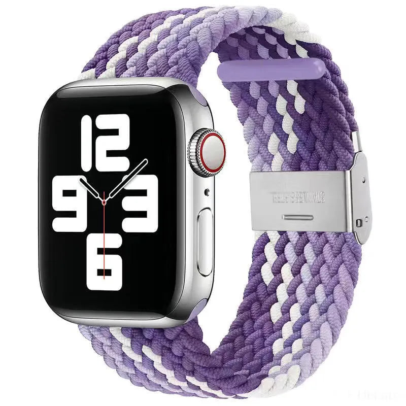 Braided Solo Loop For Apple Watch Band