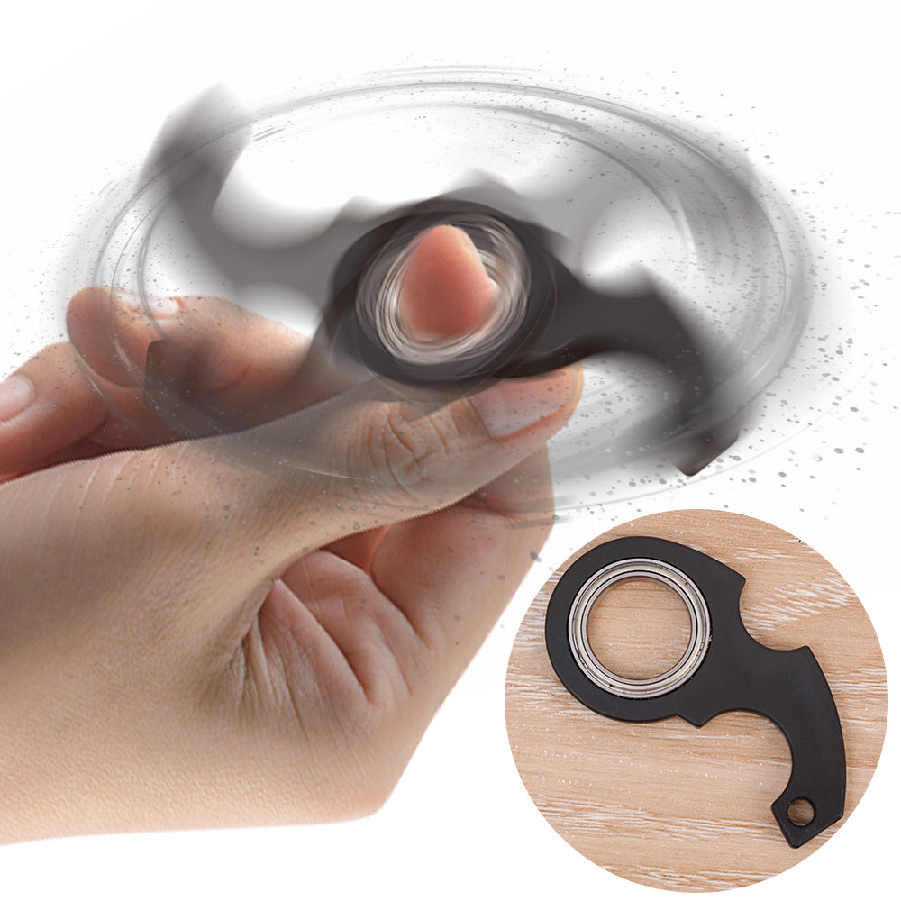 Spinner Stress Toy Keychain