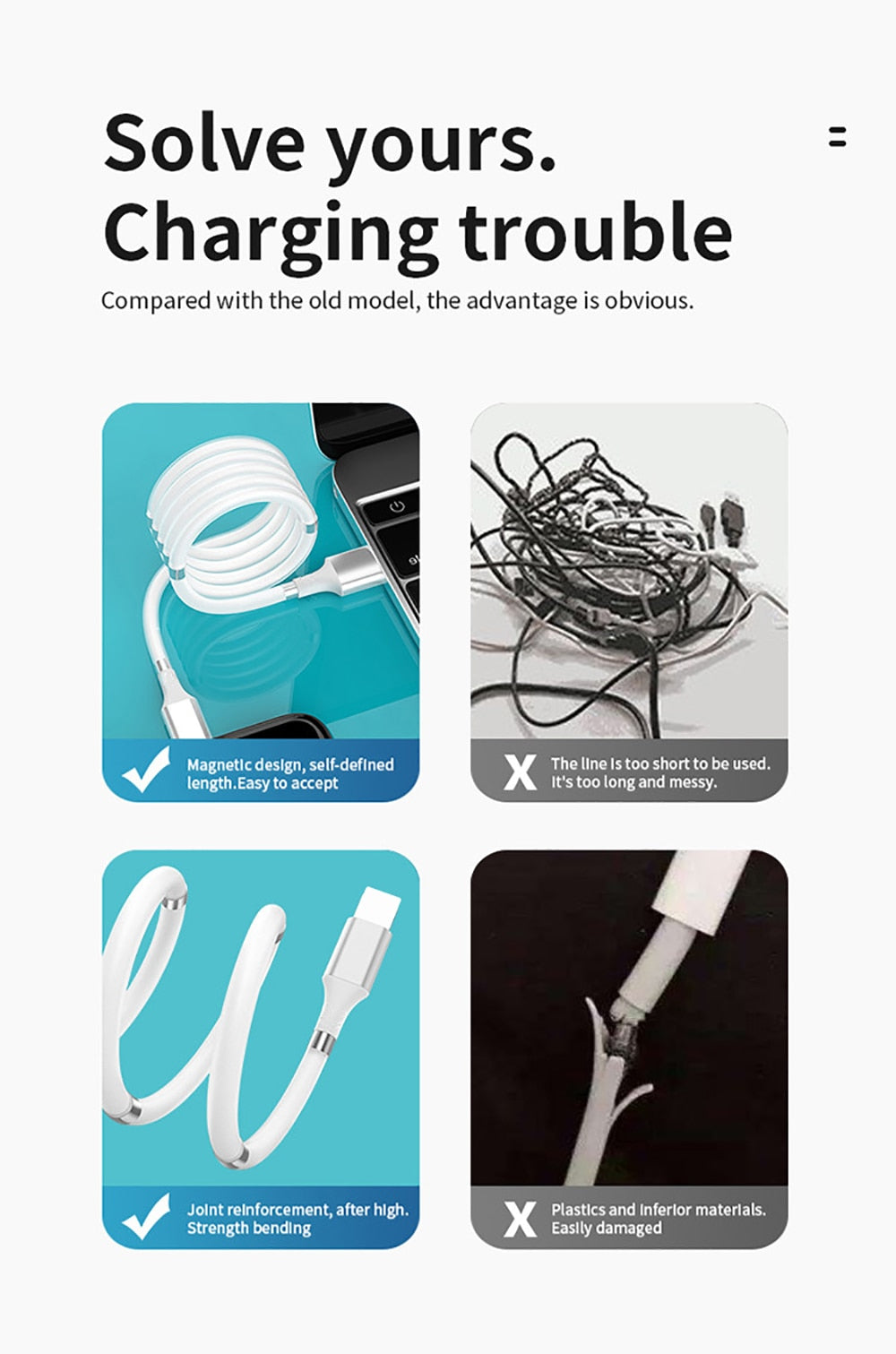 Magic Rope Charging Cable