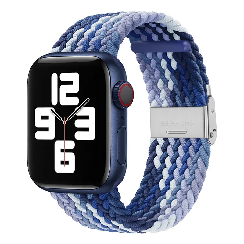 Braided Solo Loop For Apple Watch Band