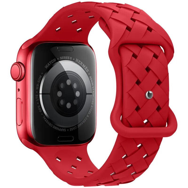 Braided Strap For Apple Watch Band