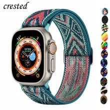 Elastic Nylon Bracelet For Apple Watch Band