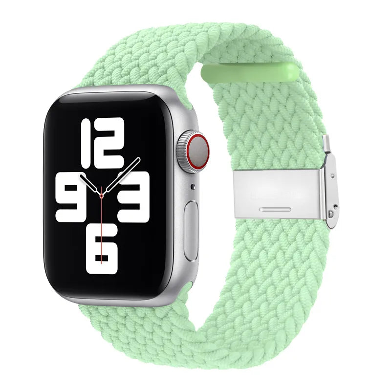 Braided Solo Loop For Apple Watch Band