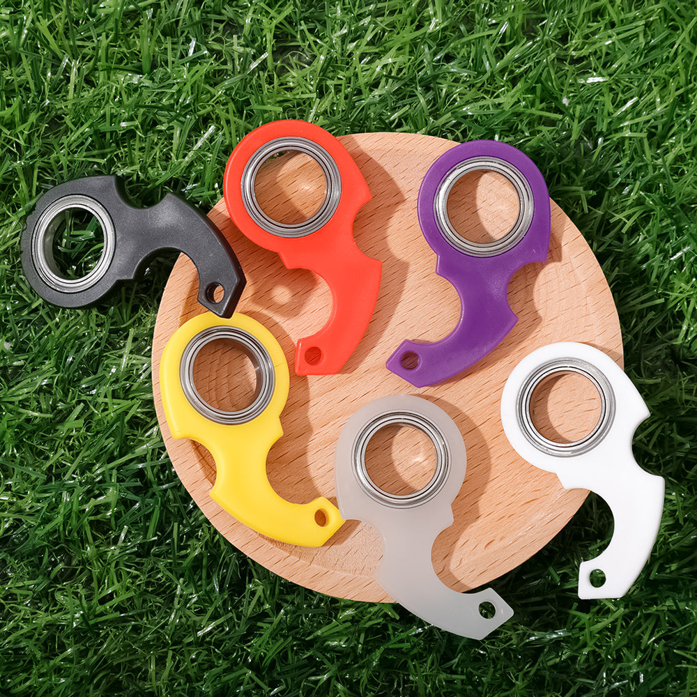 Spinner Stress Toy Keychain