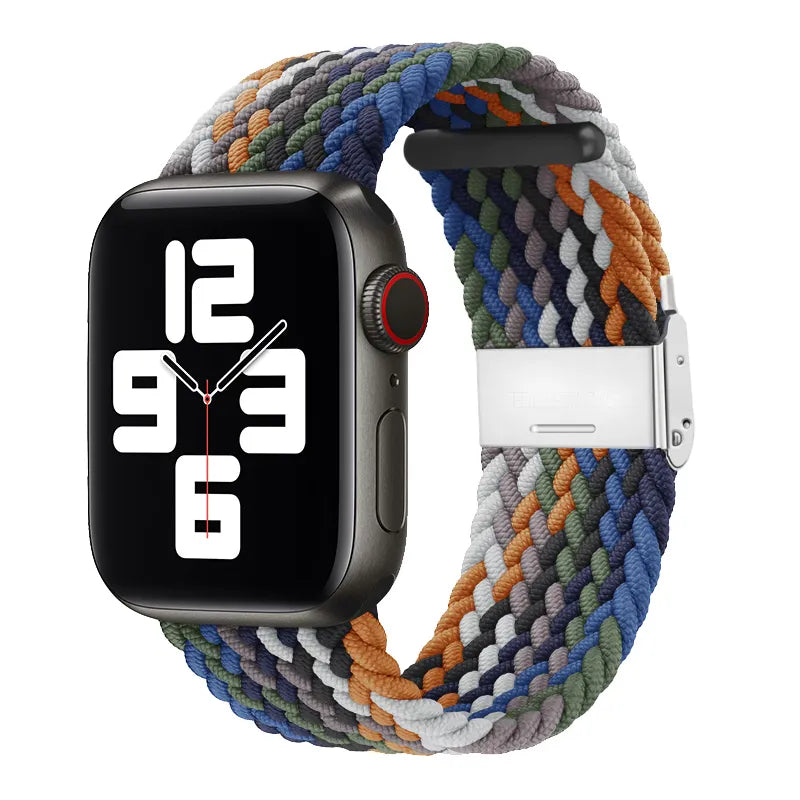 Braided Solo Loop For Apple Watch Band