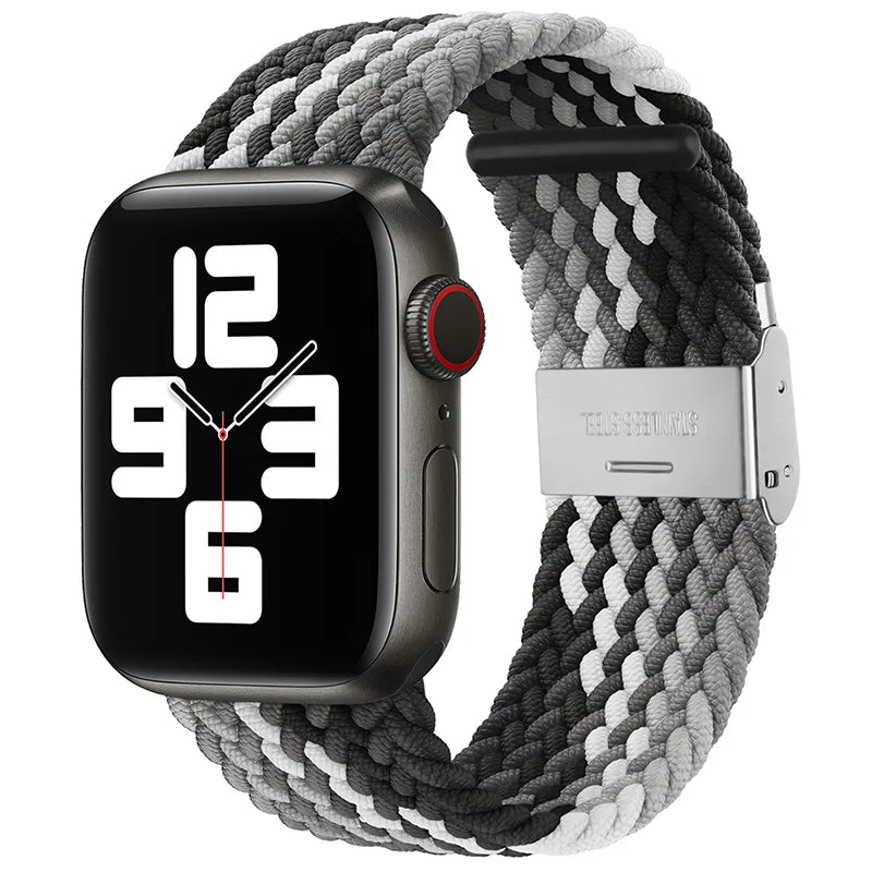 Braided Solo Loop For Apple Watch Band