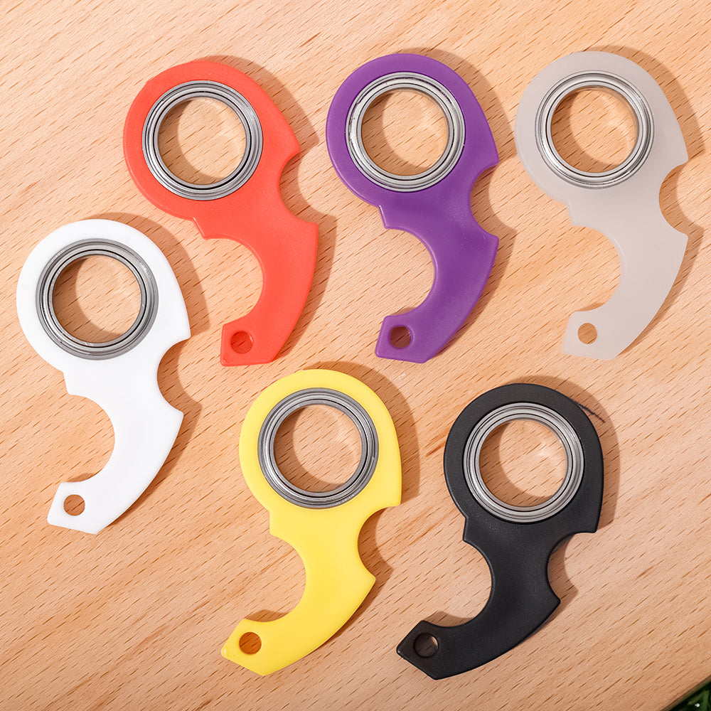 Spinner Stress Toy Keychain