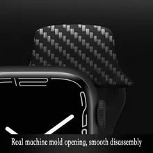 Carbon Fiber Apple Band Watch