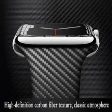 Carbon Fiber Apple Band Watch