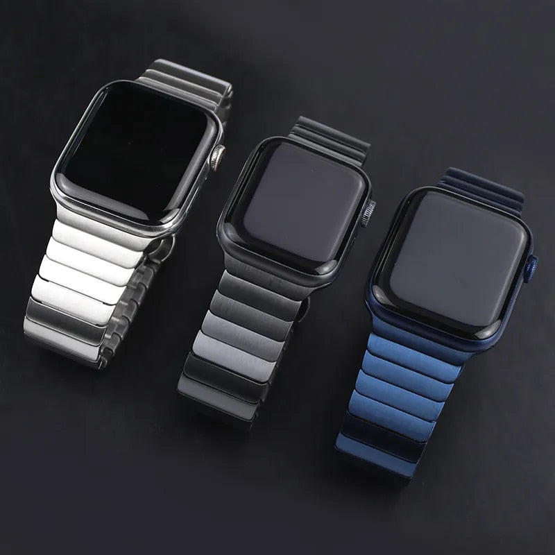 Stainless Steel Strap For Apple Watch Band