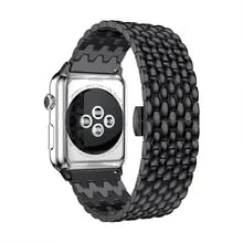 Unique Stainless Steel Strap for Apple Watch Band