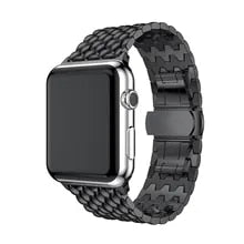 Unique Stainless Steel Strap for Apple Watch Band